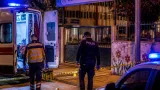 Oltu'da taksi durağı yakınında çıkan silahlı kavgada 1 kişi yaralandı