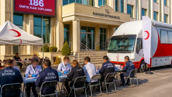 Babaeski’de Yağlı Tohumlar Kooperatifi geleneksel iftarını düzenledi