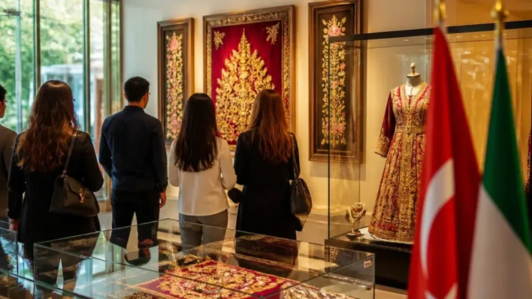 Milli Eğitim Bakanı Tekin, Abu Dabi Büyükelçiliği'ni ziyaret etti; sergi ve iş birliği gündemde