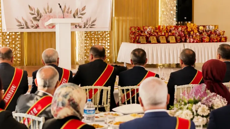 Gülşehir’de Muhtarlar Günü: Başkan Çiftci’den muhtarlara teşekkür ve birlik vurgusu