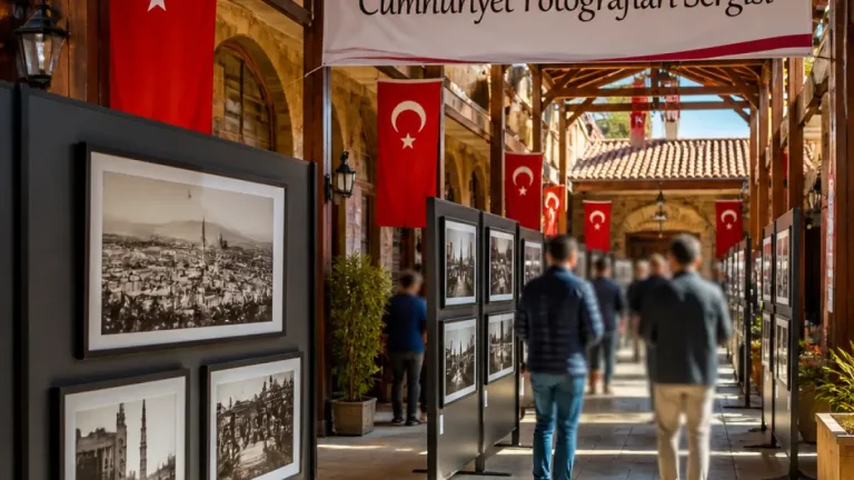 Kırşehir’de Cumhuriyet tarihini görselleştirecek sergi Zanaatkârlar Çarşısı’nda açılıyor