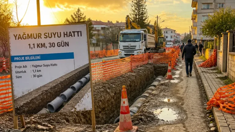 Menemen'de yol, kaldırım ve yağmur suyu altyapısı vatandaşı zorluyor