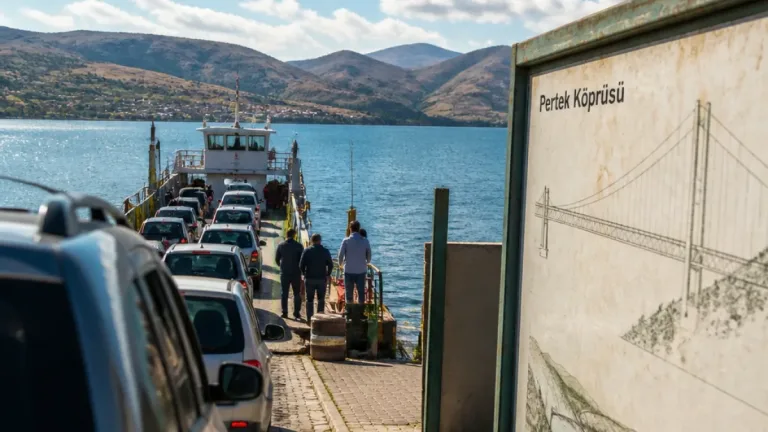 Pertek'te karşıya geçmeye çalışan yaşlı adama otomobil çarptı: sürücü gözaltında