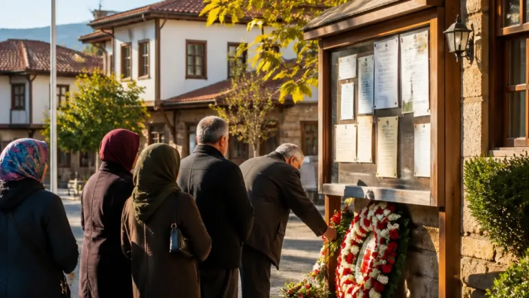 Seydişehir Sofuhane'nin Efsane Muhtarı Canan Yıldız Muhtarlar Günü'nde Anıldı