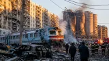 Масований нічний обстріл Києва: пошкоджені будинки, торгові центри, є загиблі та постраждалі