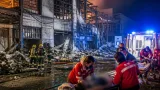 Удар по складах у передмісті Дніпра: четверо поранених, три з них — у тяжкому стані