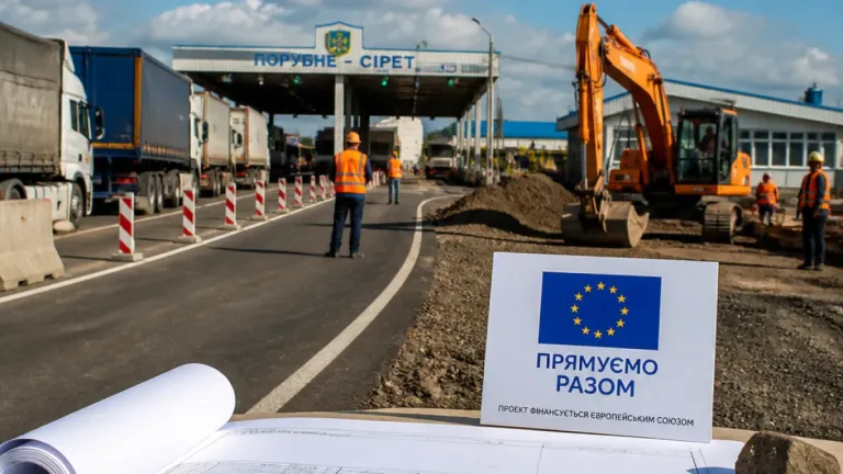 На пунктах пропуску Буковини облаштують 45 укриттів: що і коли планують зробити