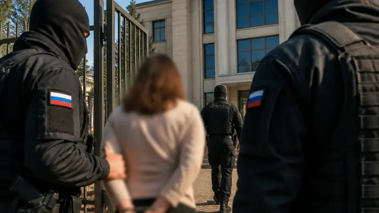 У Бердянську окупаційний «суд» виніс вироки: мешканка міста отримала 17 років
