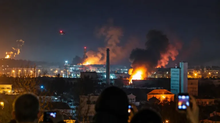У Луганську атакували будівлю «Лугакому» — пошкоджено центри зв’язку, окупаційна влада повідомляє про загиблих
