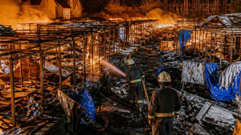 У результаті обстрілу центру Слов'янська 21 жовтня поранено п’ятьох мирних мешканців