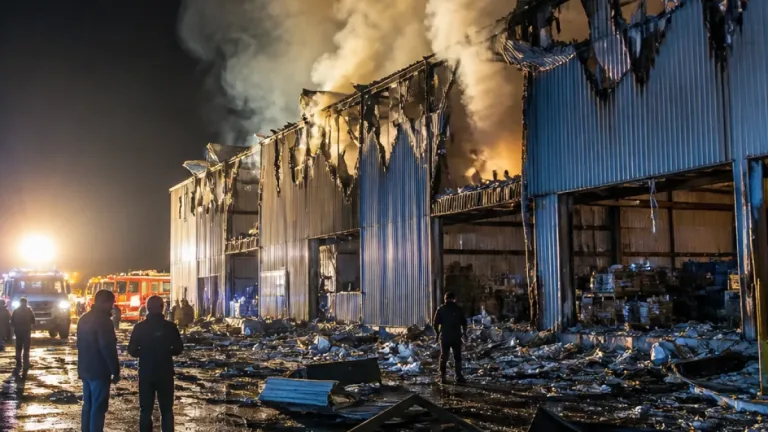 У Рівному влучили в склад великого дистриб’ютора ліків: деталі атаки