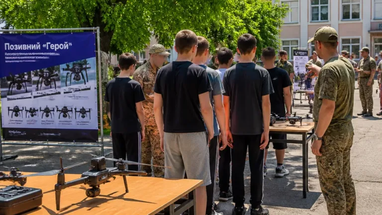 У Севастополі окупаційна влада залучила школярів до проєкту «Позивний "Герой"»
