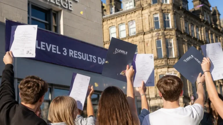 Bedford students and employers praised as Bedford College Group posts strong T Level outcomes