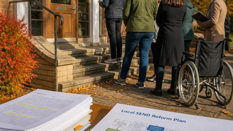 Bracknell’s SEND reform plan formally approved by government