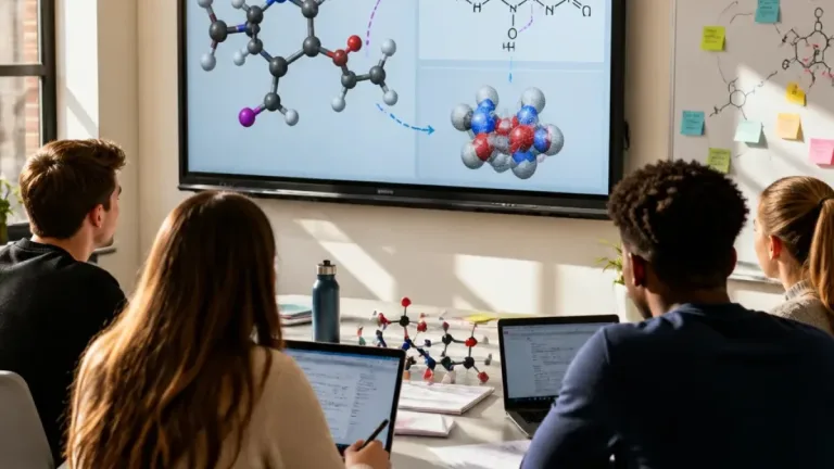 Collaborative project builds tools to tackle students’ struggles with molecular visualisation