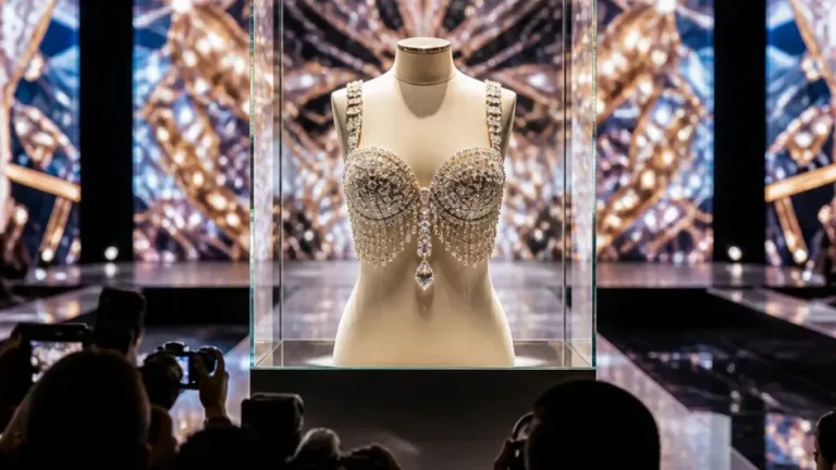 Victoria’s Secret returns to the spotlight with $50m ‘Fantasy Bra’ and star-studded show