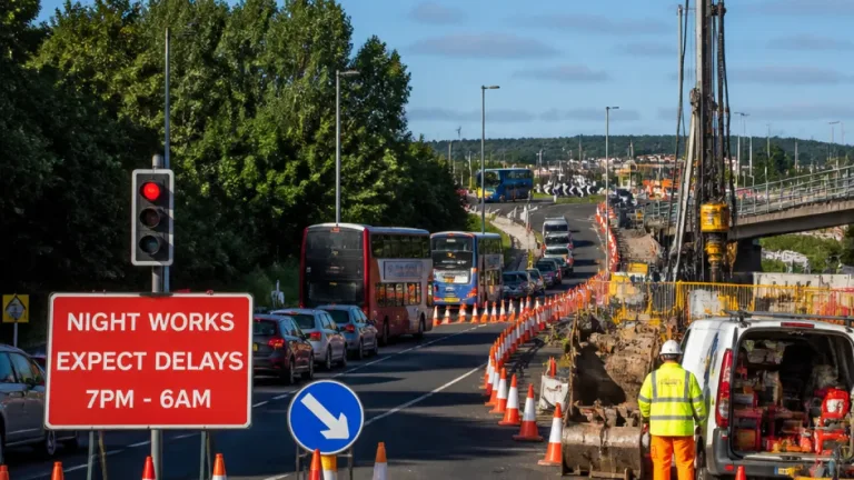Lincoln drivers face months of disruption as junction upgrade sparks local anger
