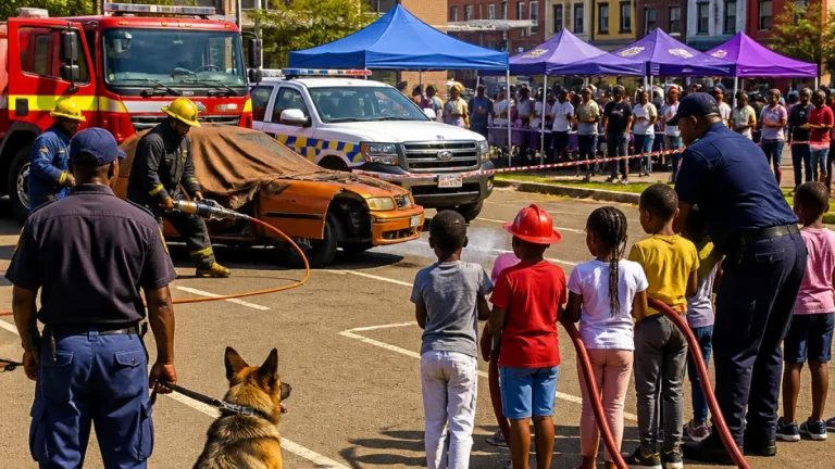 Livingston first responders to stage large Trunk or Treat event outside sheriff’s office