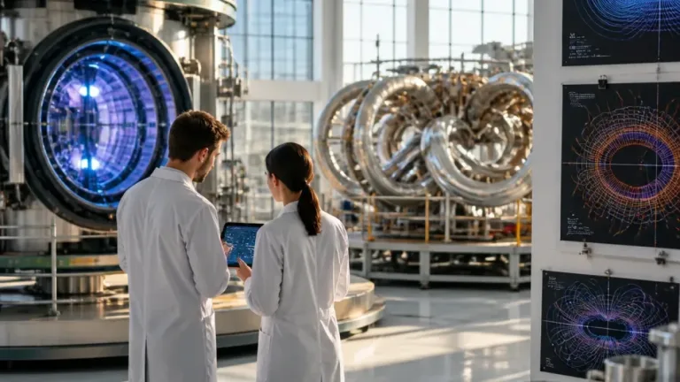 New $13.3m Max Planck–Columbia centre to target symmetry in fusion plasmas