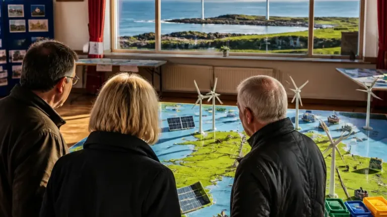 Climate Change Committee chair urges action as Northern Ireland seeks to catch up on net zero