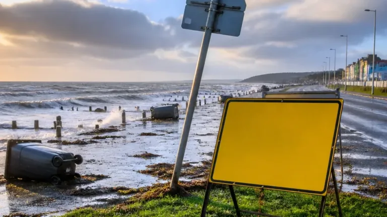 Storm Austen to bring gusts up to 70mph and travel disruption across southern Britain