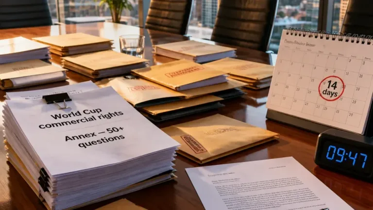 Uefa gives Fifa two-week deadline to hand over documents on World Cup sell-off and governance