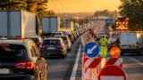 Campobasso, corteo di mezzi pesanti e trattori: proteste contro il caro carburante