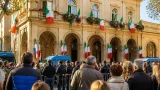 Imperia accoglie il Presidente Mattarella: balconi tricolore, sicurezza e una città in attesa