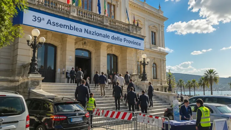 A Imperia l'Assemblea UPI: Mattarella e i presidenti rilanciano la riforma delle Province