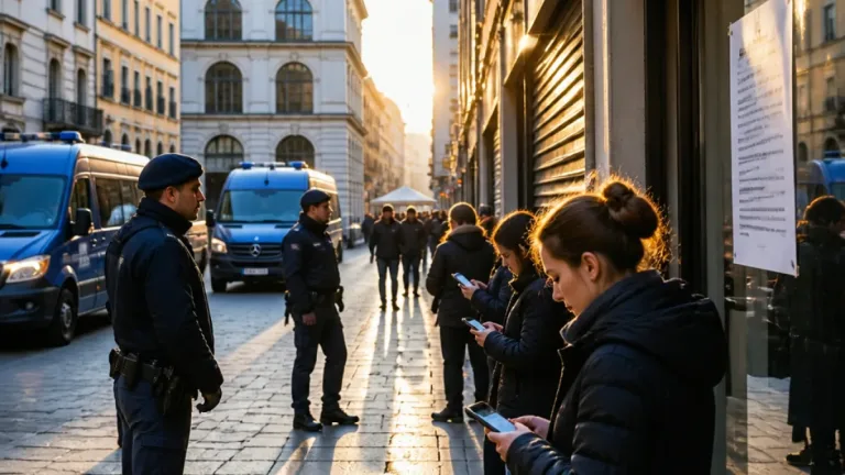 Allarme a Como per il 24 ottobre: social network e minacce di violenze, commercianti in allerta