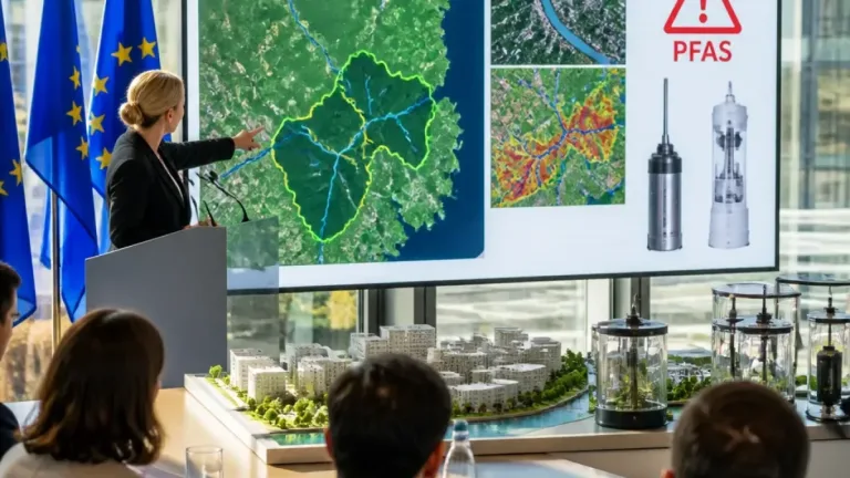 Basilicata a Bruxelles: focus su acqua, PFAS e oltre 47 mln per rigenerazione urbana