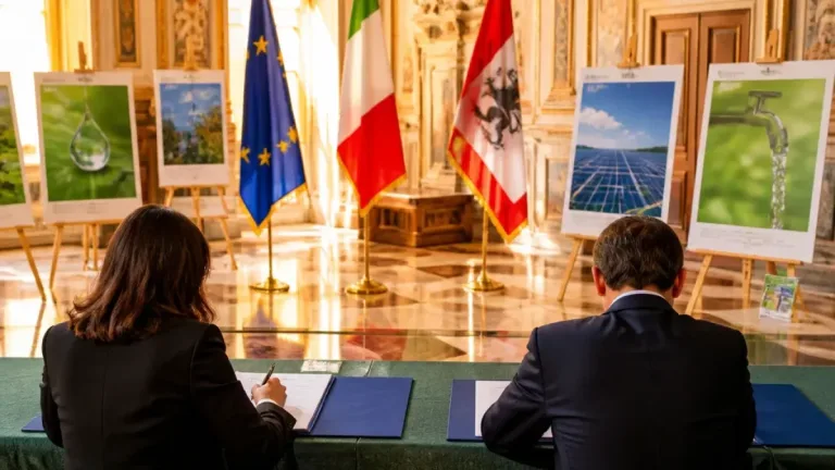 Arpa Umbria e Fondazione antiusura siglano protocollo su ambiente, risparmio e legalità