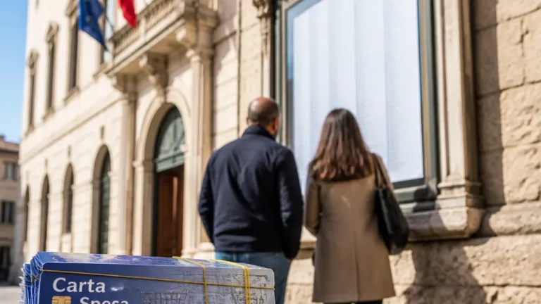 Benevento, pubblicata la graduatoria dei nuclei beneficiari della «Carta Dedicata a Te»