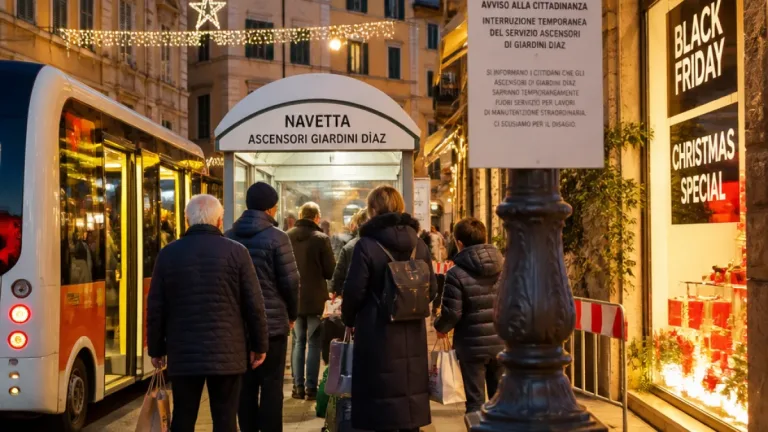 Commercianti chiedono navetta più lunga e domenicale nel centro di Macerata