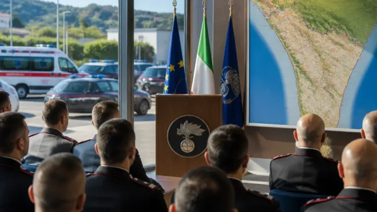 Cosenza, Caruso inaugura la nuova centrale della Polizia Locale e punta su personale e organizzazione