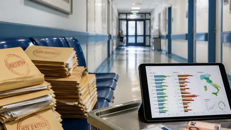 Corte dei conti: liste d'attesa ancora criticità strutturale, fondi non sempre efficaci