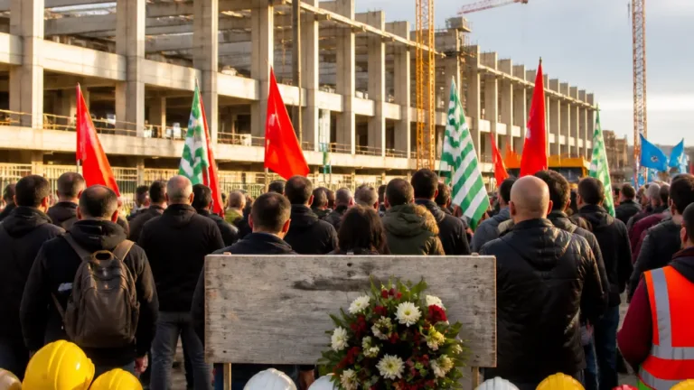 Firenze, lutto e mobilitazione al cantiere della stazione Alta Velocità dopo la morte di un operaio