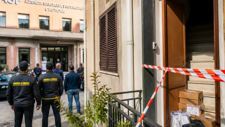 Indagine a Crotone: primario dell'Asp sotto accusa per presunte visite private in abitazione
