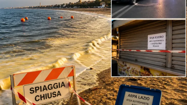Latina, il lunedì dei fatti: dagli allarmi ambientali agli incidenti stradali e i controlli alimentari