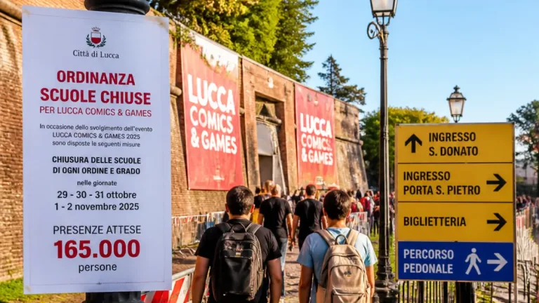 Lucca: circa 165mila biglietti venduti finora per la 60ª edizione di Lucca Comics & Games