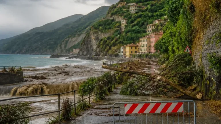 Maltempo su tutta Italia da oggi: rischio nubifragi e alluvioni lampo soprattutto in Liguria