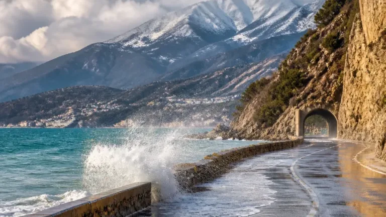 Ciclone atlantico porta piogge intense e neve sulle Alpi: maltempo quasi ovunque fino a mercoledì