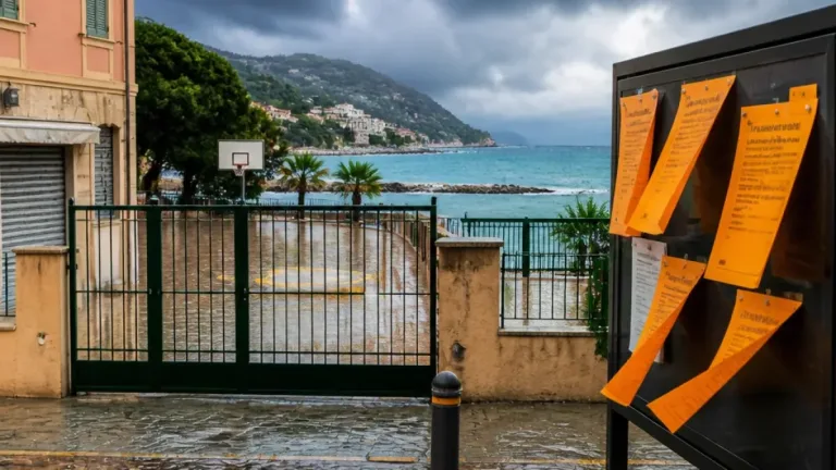 Allerta meteo in Liguria: scuole chiuse a Genova e in diversi Comuni, arancione per temporali