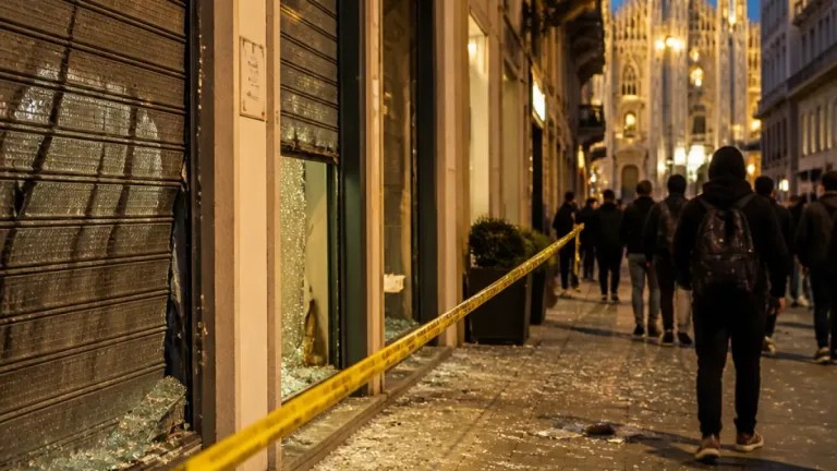 Milano, negozi del lusso chiusi dopo le devastazioni: bilancio provvisorio oltre 1 mln€