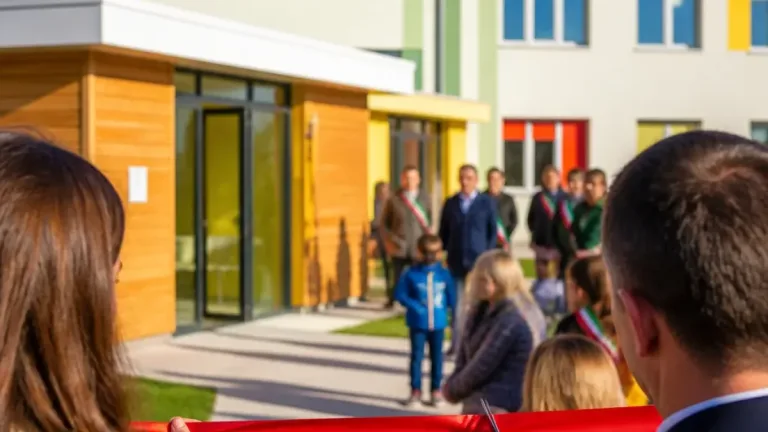 Borgo San Giacomo: inaugurati nido ampliato e scuole rinnovate con fondi PNRR e GSE