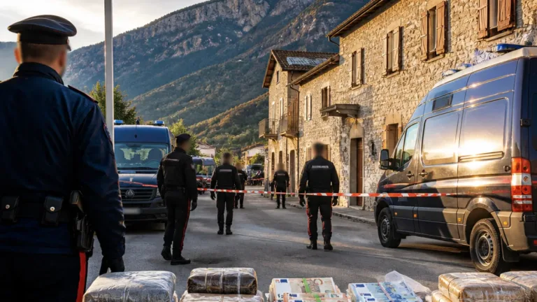 Trento, maxi operazione: 29 ordinanze e sequestro di 5,5 kg di cocaina tra Valsugana e provincia