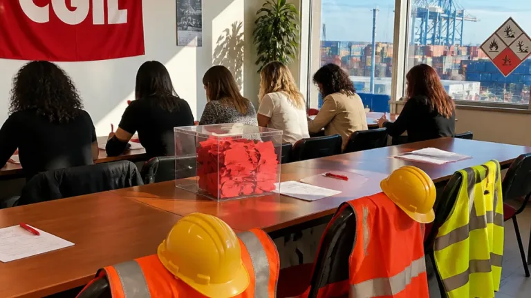 Vibo Valentia, al porto nominate RSA e RLS per le lavoratrici di MG Guardie ai Fuochi