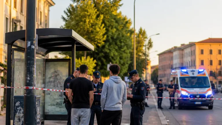 Vicenza, medico aggredito in viale Roma: denunciati due minorenni