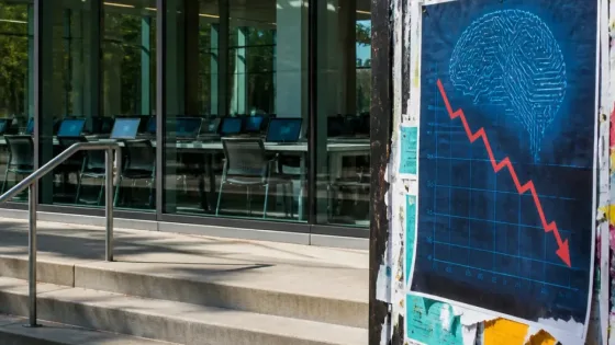After a decade of rapid growth, U.S. computer‑science programs face a sudden reckoning