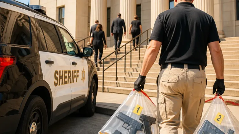 Amarillo men receive federal prison terms in auto-burglary, stolen‑firearms conspiracy